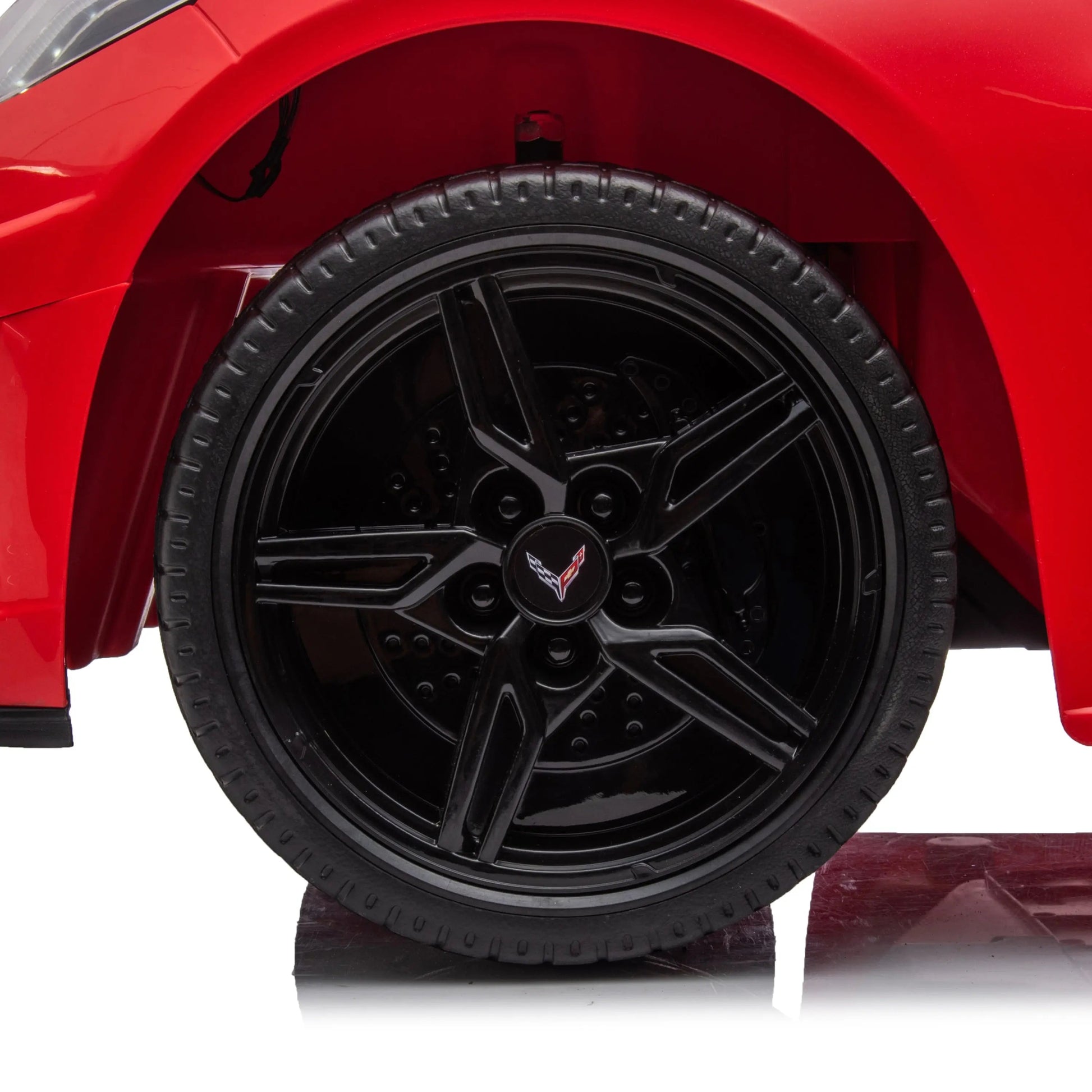 24V Chevrolet Corvette C8 2 Seater Ride on Car  Freddo Toys