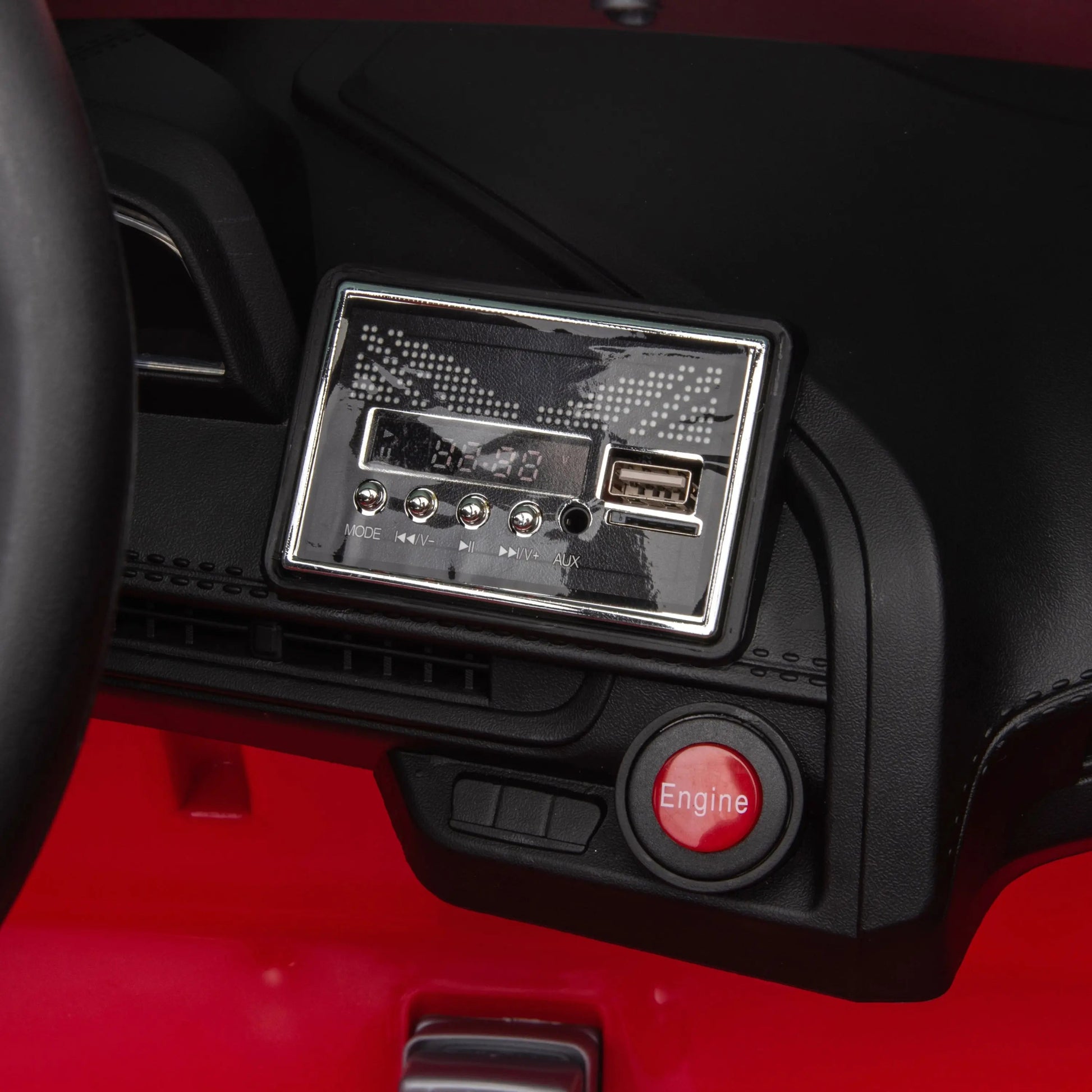 24V Chevrolet Corvette C8 2 Seater Ride on Car  Freddo Toys