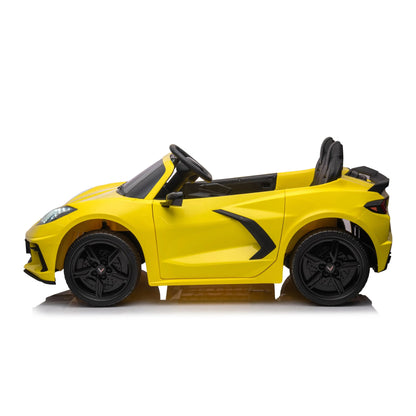24V Chevrolet Corvette C8 2 Seater Ride on Car  Freddo Toys