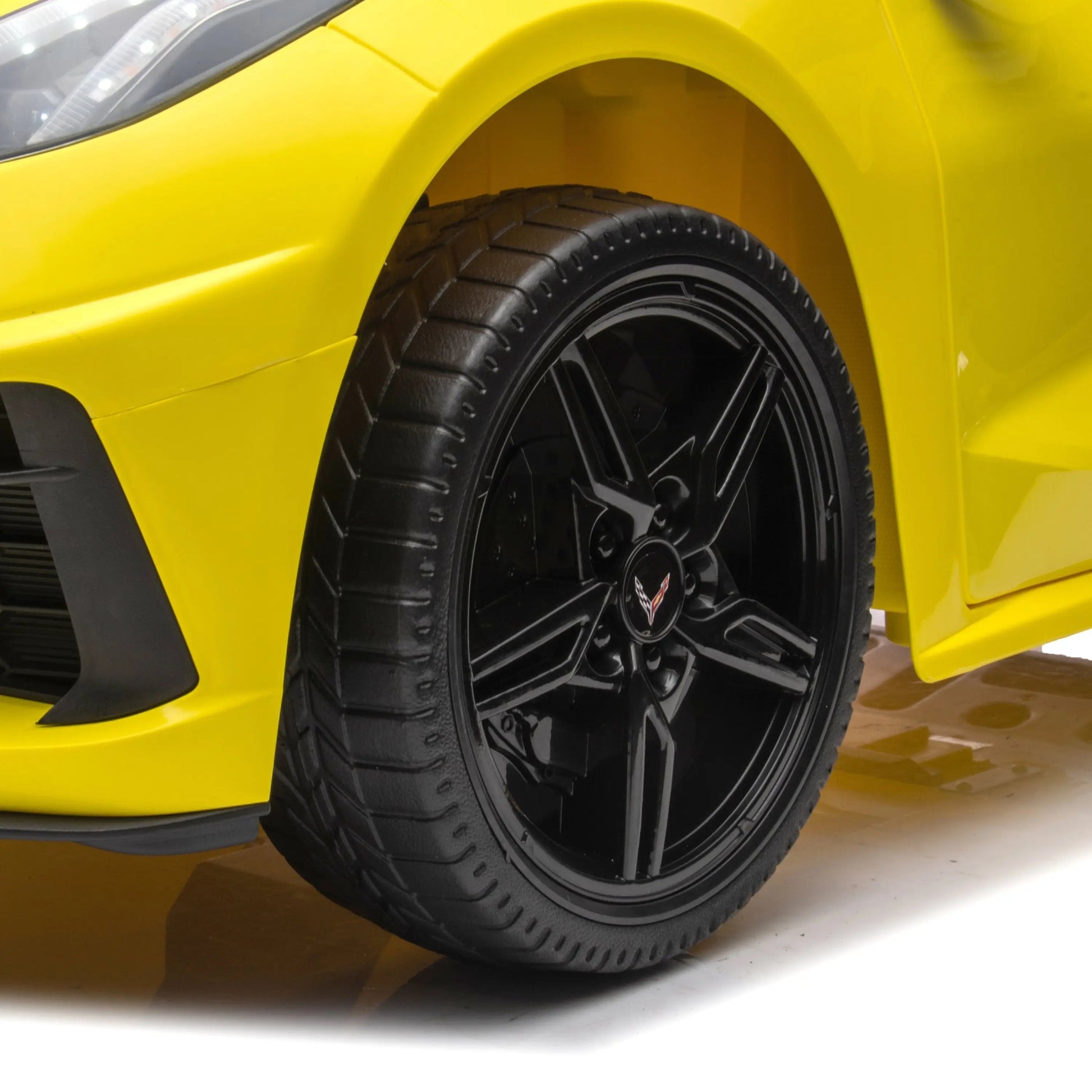 24V Chevrolet Corvette C8 2 Seater Ride on Car  Freddo Toys