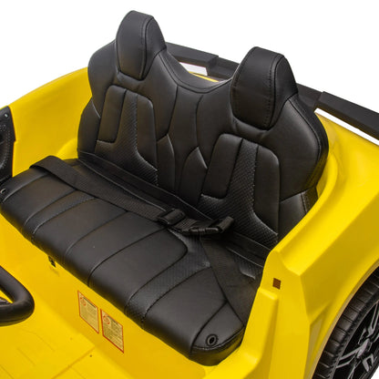 24V Chevrolet Corvette C8 2 Seater Ride on Car  Freddo Toys
