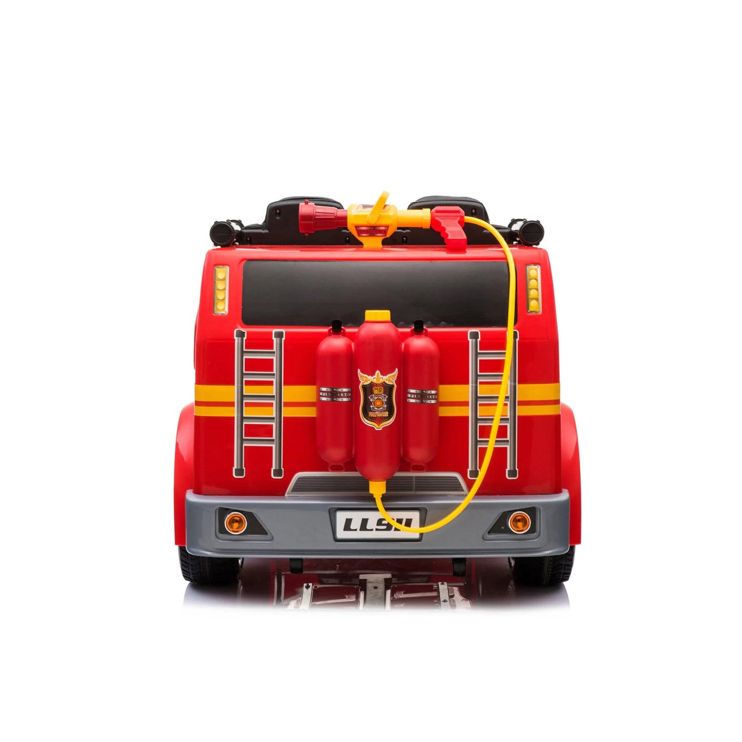 24V Freddo Fire Truck 2-Seater Ride on  Freddo Toys