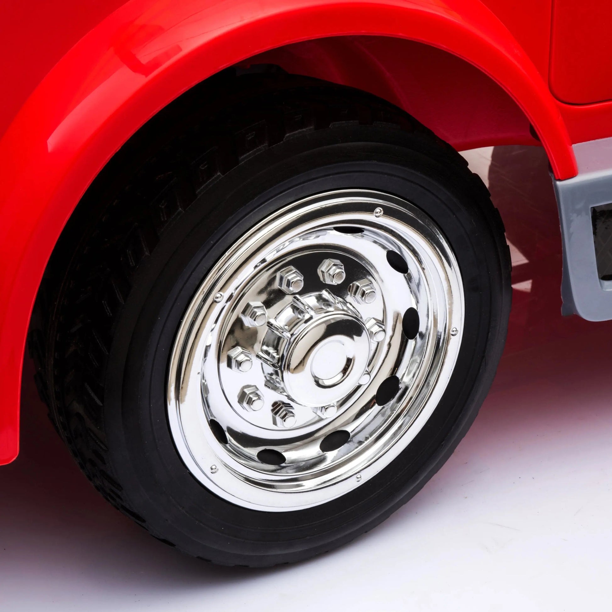 24V Freddo Fire Truck 2-Seater Ride on  Freddo Toys