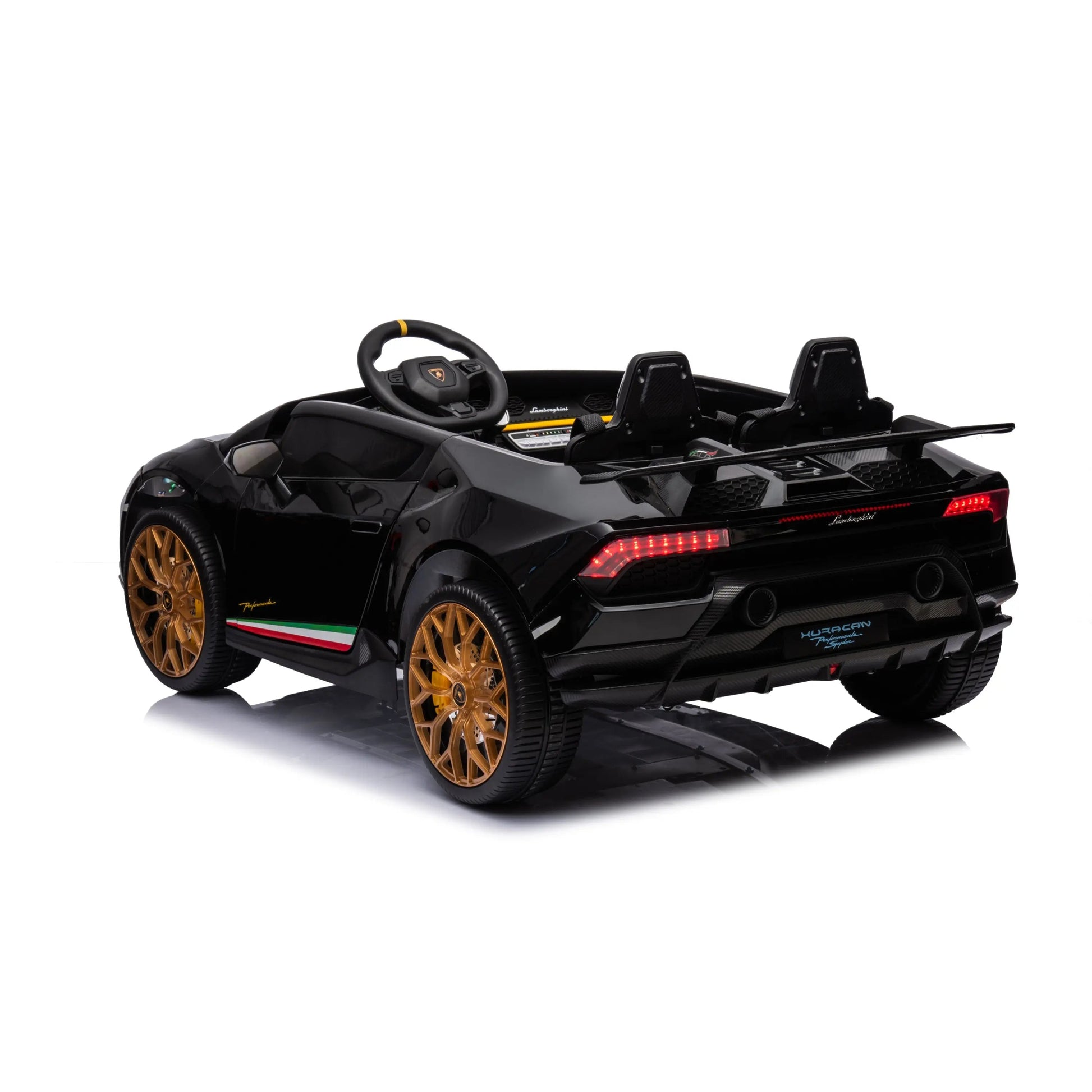 24V Lamborghini Huracan 2 Seater Kids' Electric Ride-On  Freddo Toys