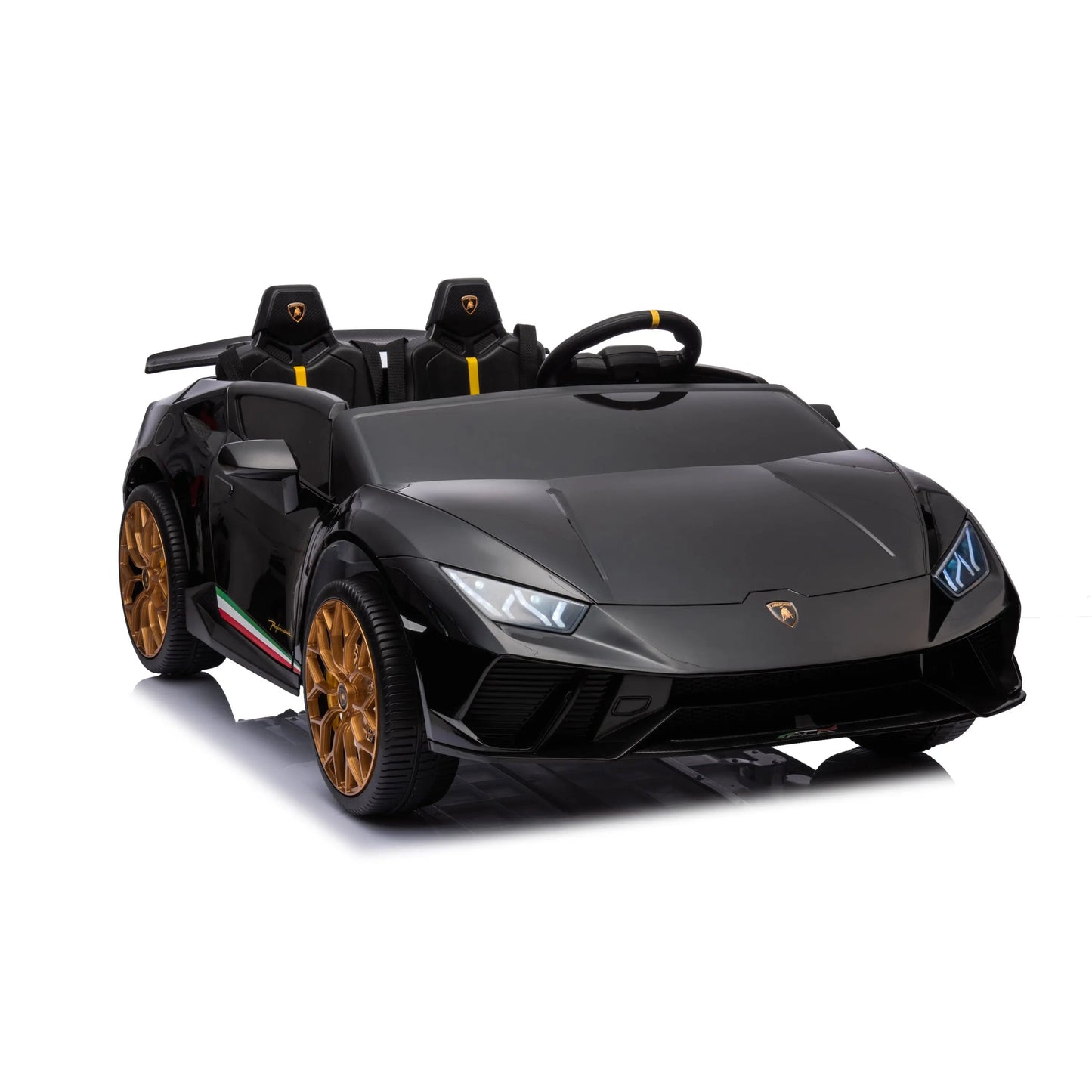 24V Lamborghini Huracan 2 Seater Kids' Electric Ride-On  Freddo Toys