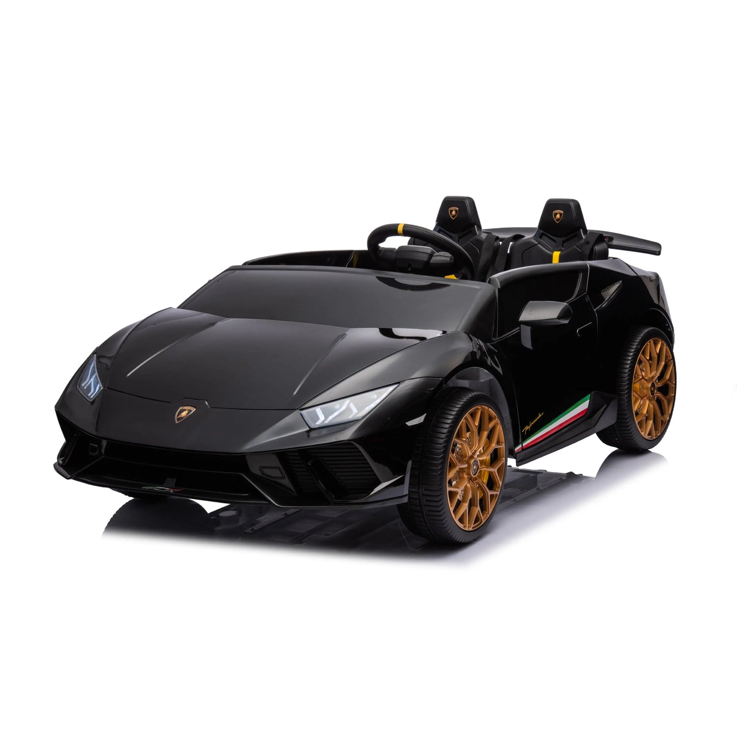24V Lamborghini Huracan 2 Seater Kids' Electric Ride-On  Freddo Toys