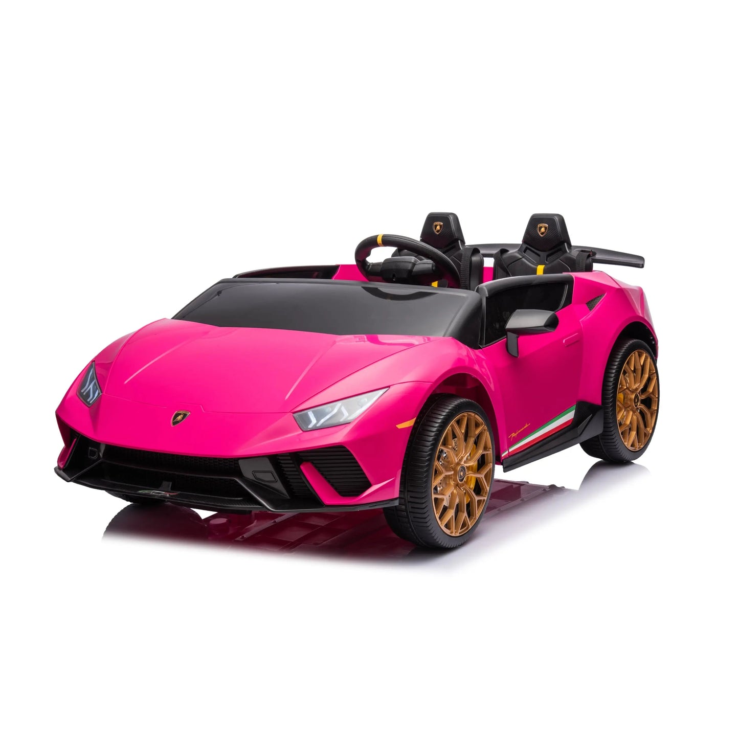 24V Lamborghini Huracan 2 Seater Kids' Electric Ride-On  Freddo Toys