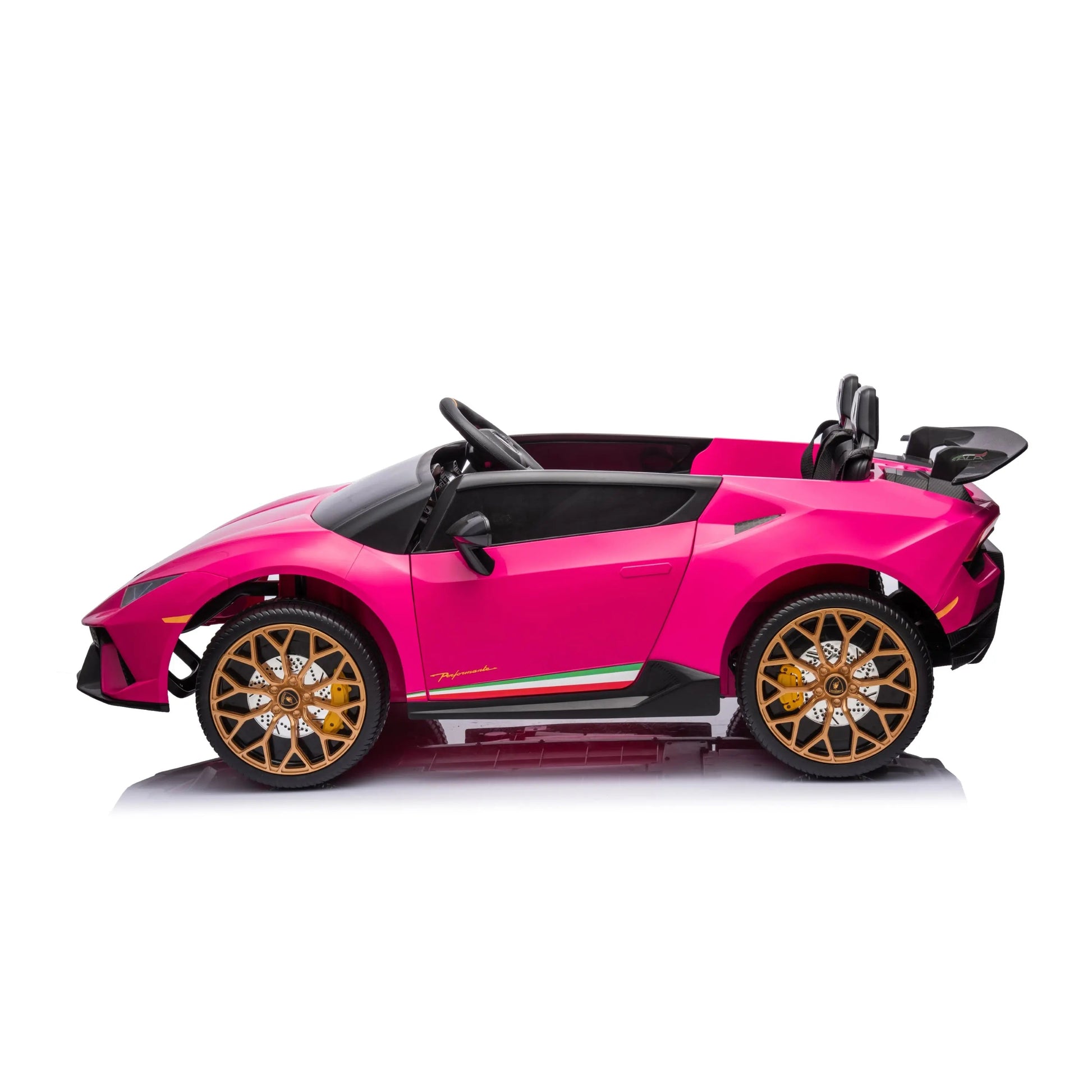 24V Lamborghini Huracan 2 Seater Kids' Electric Ride-On  Freddo Toys