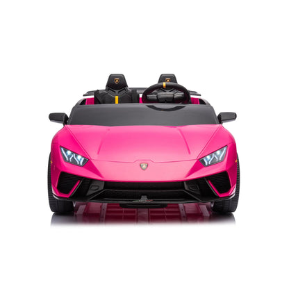24V Lamborghini Huracan 2 Seater Kids' Electric Ride-On  Freddo Toys