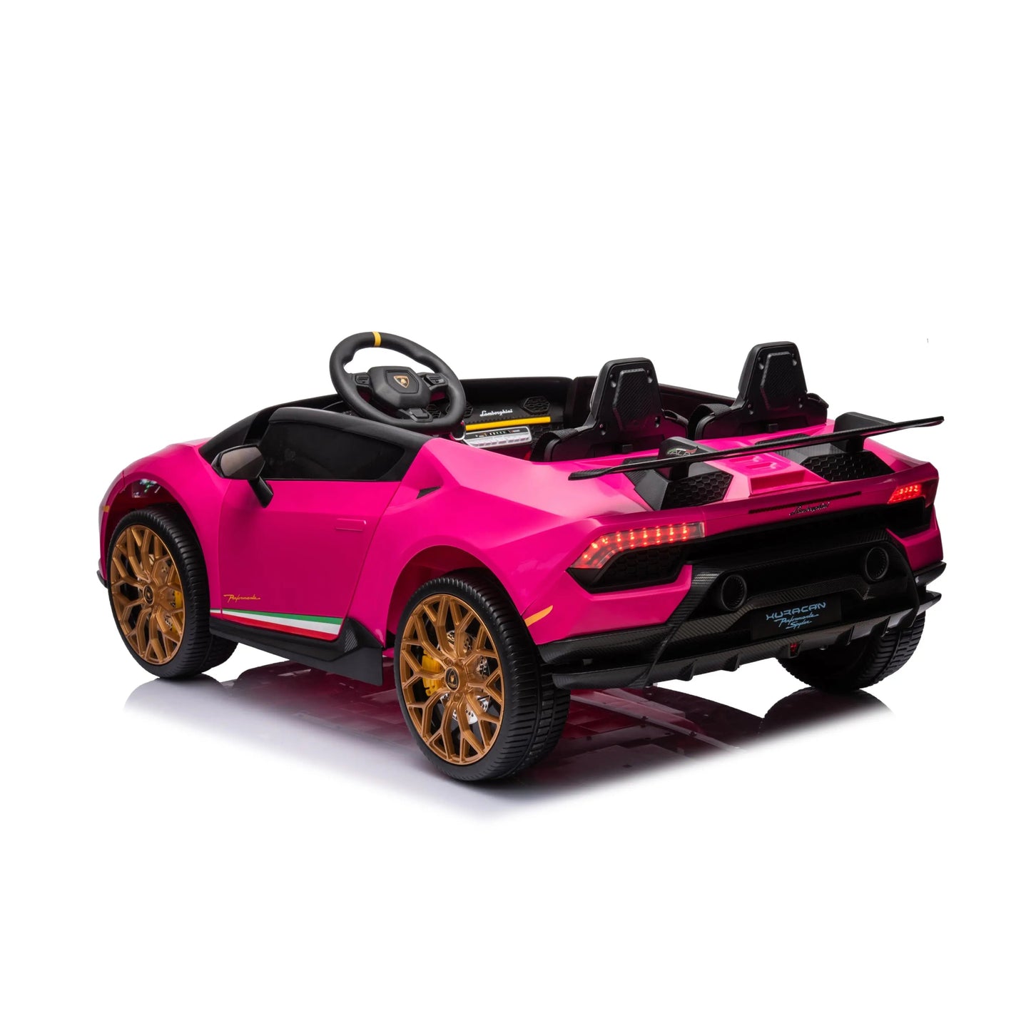 24V Lamborghini Huracan 2 Seater Kids' Electric Ride-On  Freddo Toys