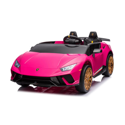 24V Lamborghini Huracan 2 Seater Kids' Electric Ride-On  Freddo Toys