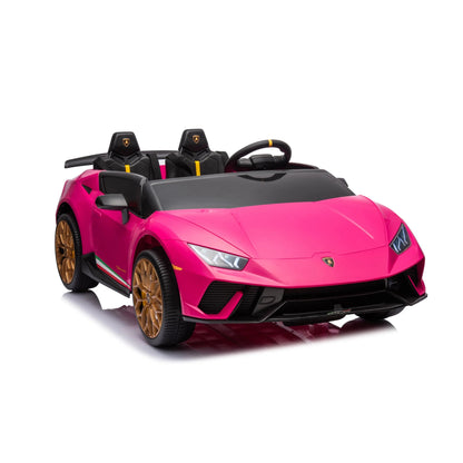 24V Lamborghini Huracan 2 Seater Kids' Electric Ride-On  Freddo Toys