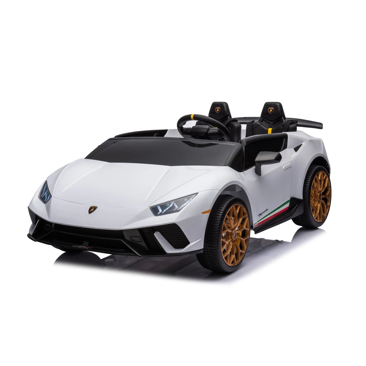 24V Lamborghini Huracan 2 Seater Kids' Electric Ride-On  Freddo Toys