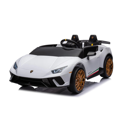 24V Lamborghini Huracan 2 Seater Kids' Electric Ride-On  Freddo Toys