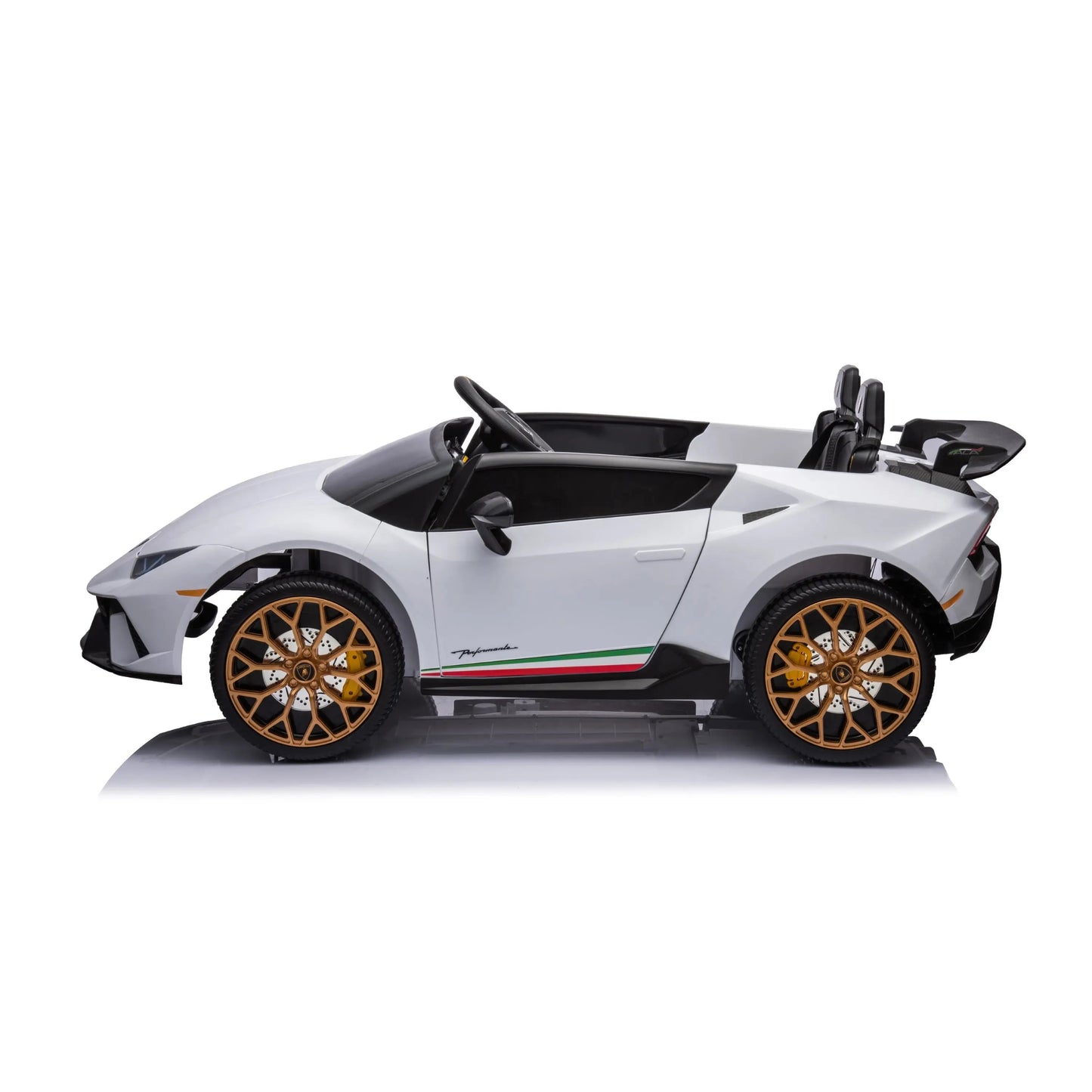 24V Lamborghini Huracan 2 Seater Kids' Electric Ride-On  Freddo Toys