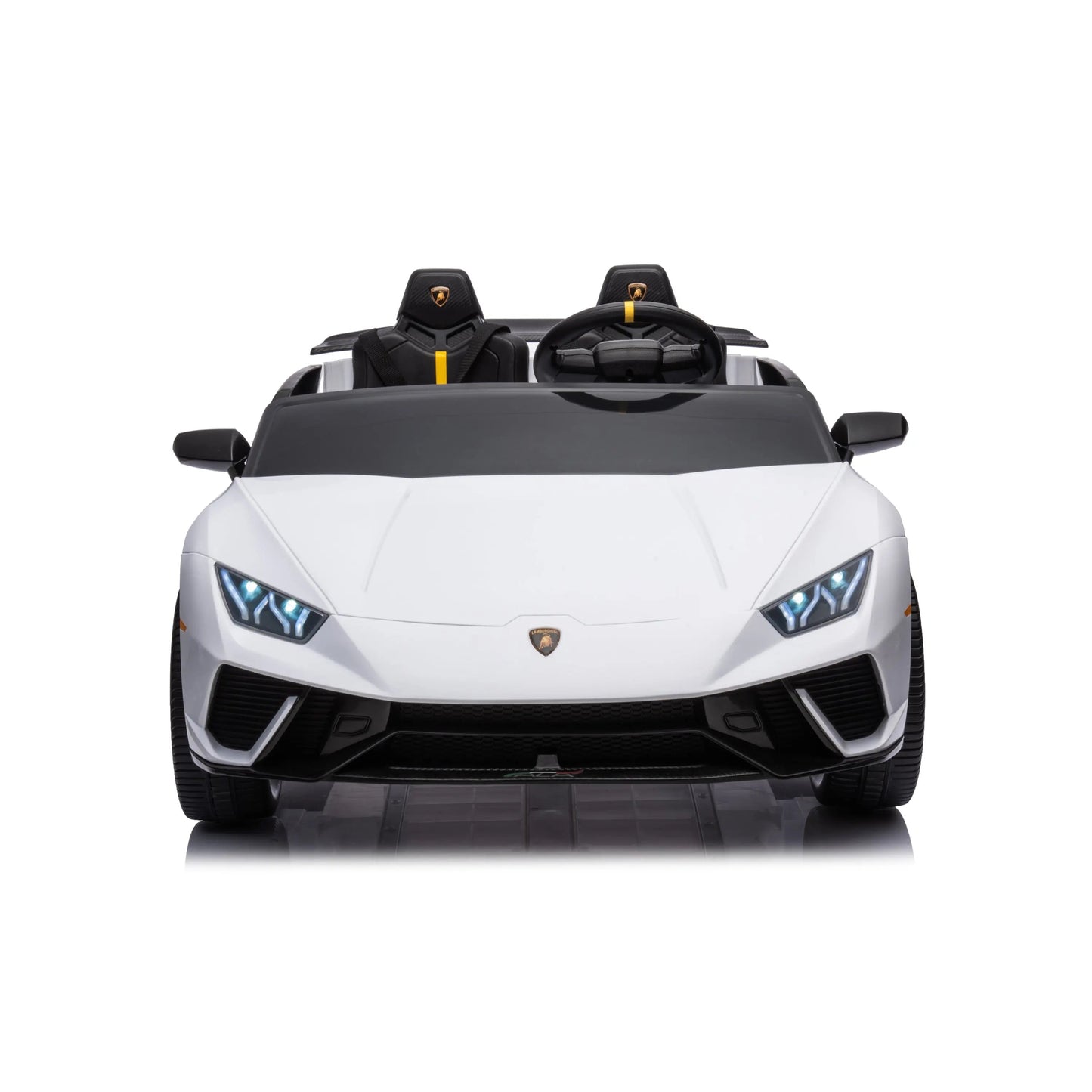 24V Lamborghini Huracan 2 Seater Kids' Electric Ride-On  Freddo Toys