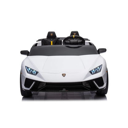 24V Lamborghini Huracan 2 Seater Kids' Electric Ride-On  Freddo Toys