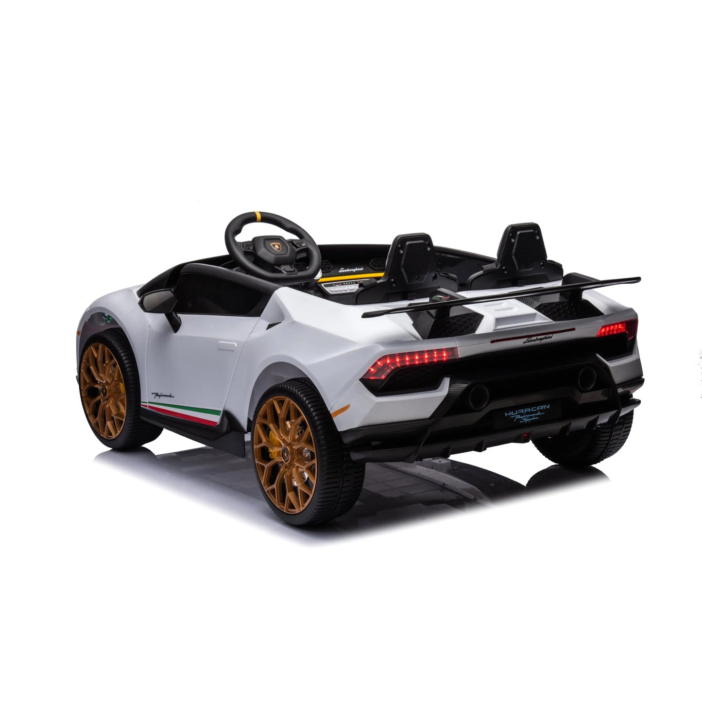 24V Lamborghini Huracan 2 Seater Kids' Electric Ride-On  Freddo Toys