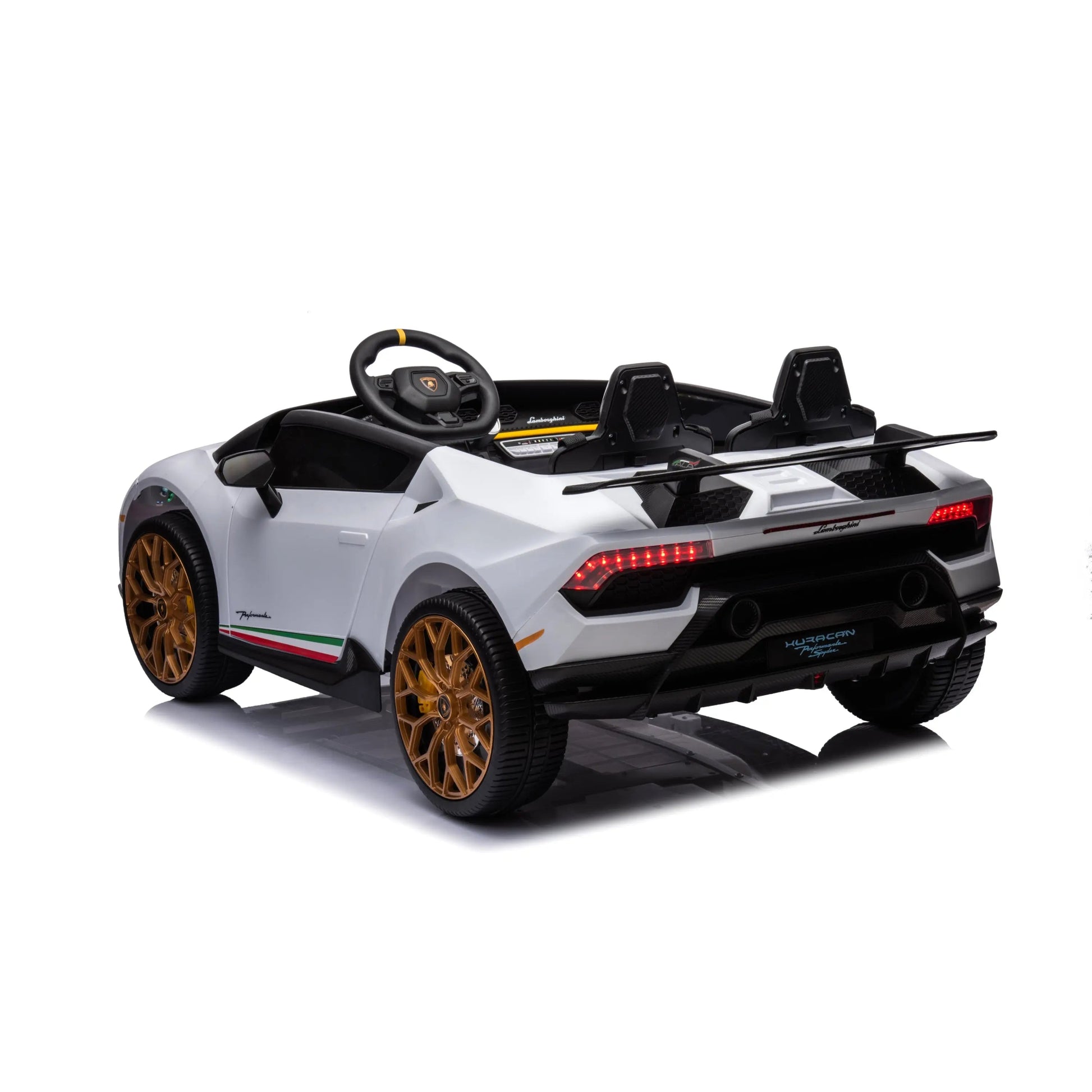 24V Lamborghini Huracan 2 Seater Kids' Electric Ride-On  Freddo Toys