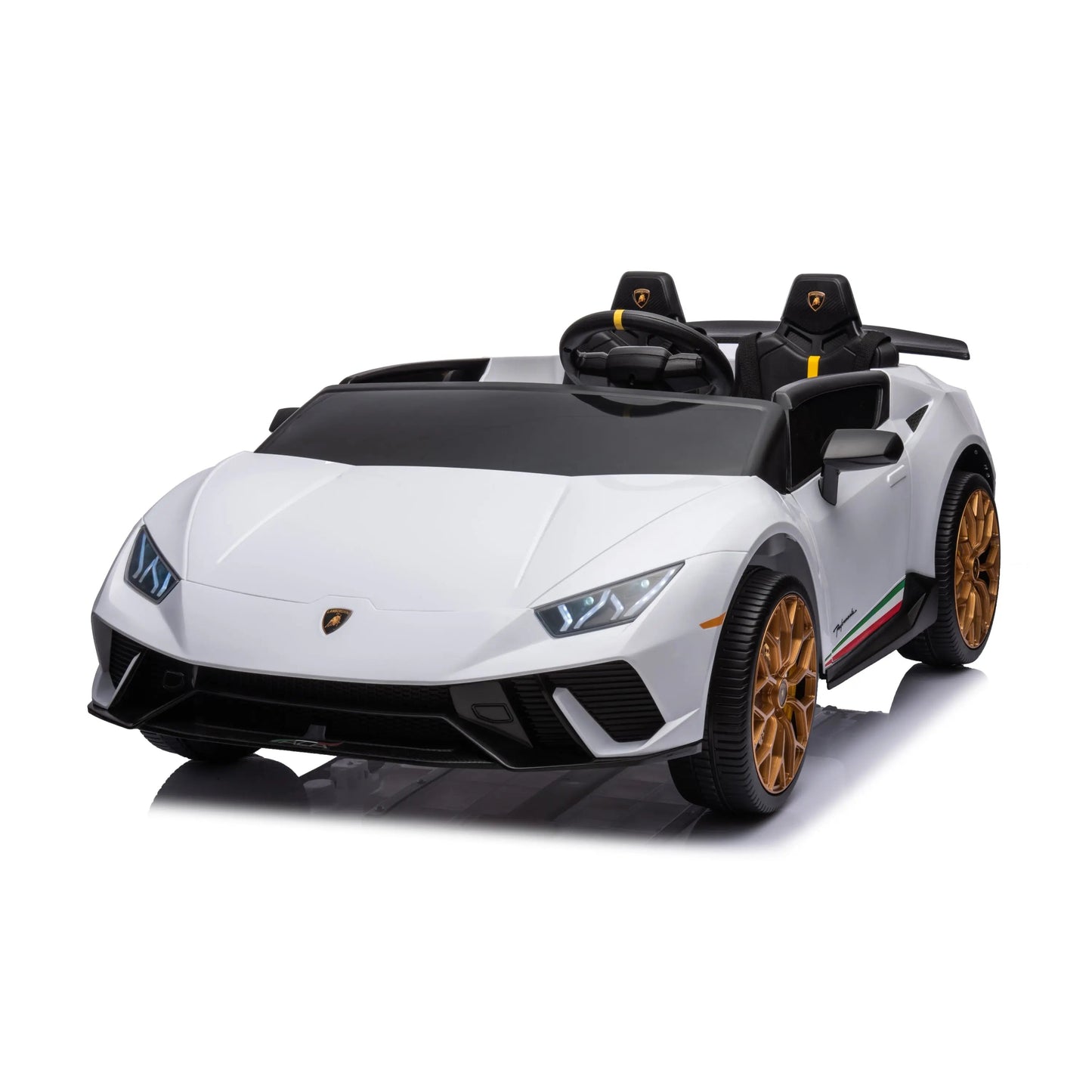 24V Lamborghini Huracan 2 Seater Kids' Electric Ride-On  Freddo Toys