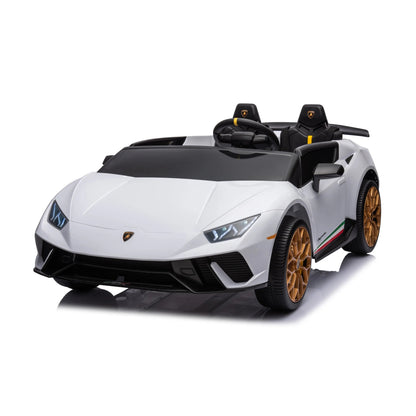 24V Lamborghini Huracan 2 Seater Kids' Electric Ride-On  Freddo Toys
