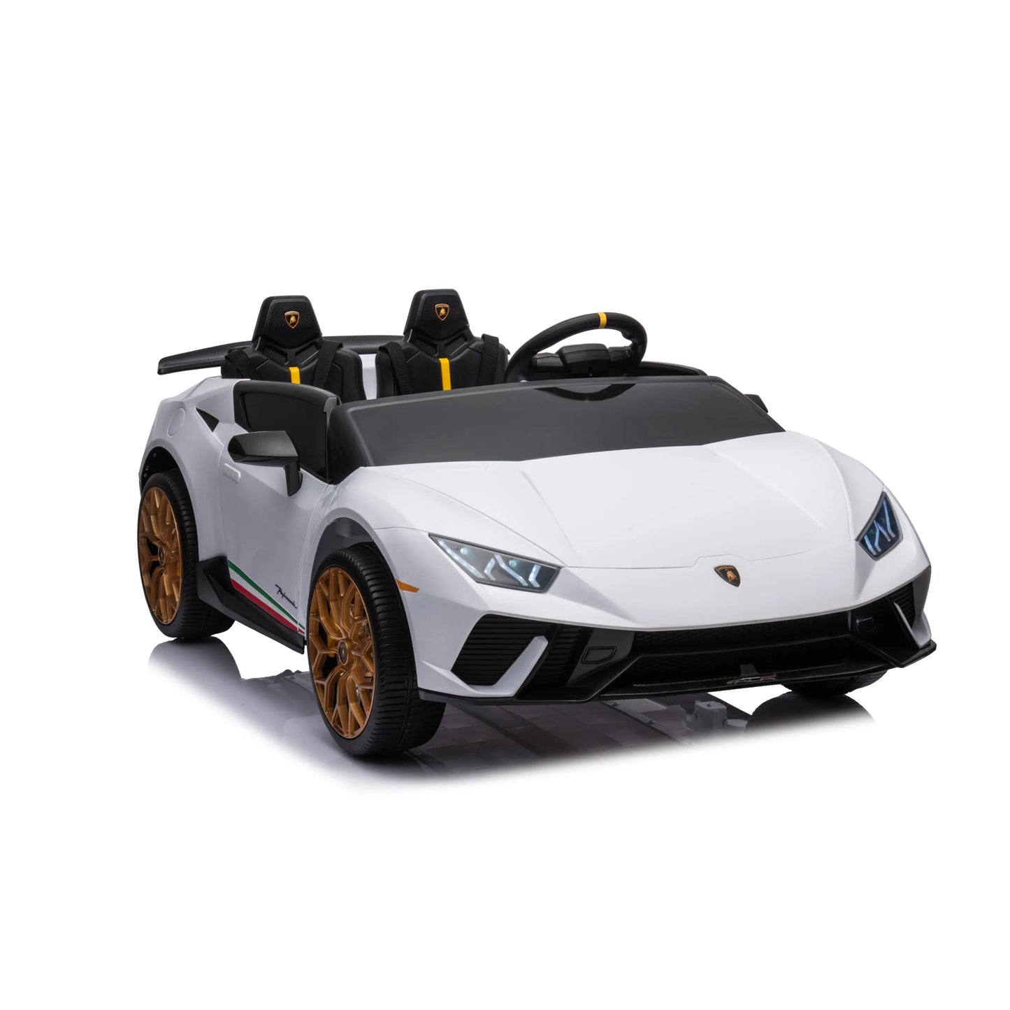 24V Lamborghini Huracan 2 Seater Kids' Electric Ride-On  Freddo Toys