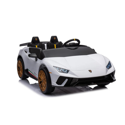 24V Lamborghini Huracan 2 Seater Kids' Electric Ride-On  Freddo Toys