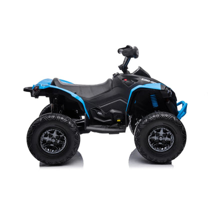 24V Can Am Renegade 1-Seater Kids ATV  Freddo Toys