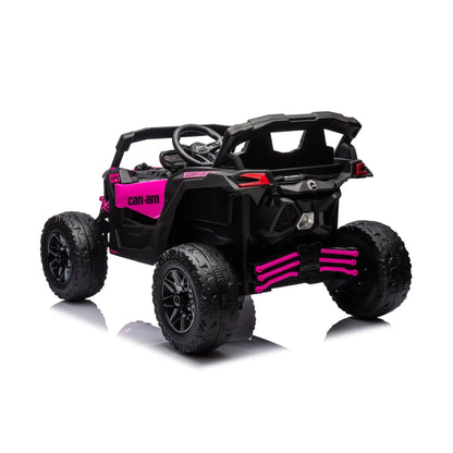 24V Can Am Maverick 1-Seater UTV - Kids Electric Ride-On  Freddo Toys