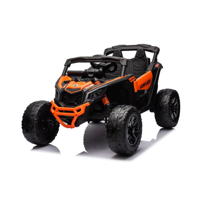 24V Can Am Maverick 1-Seater UTV - Kids Electric Ride-On  Freddo Toys