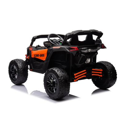 24V Can Am Maverick 1-Seater UTV - Kids Electric Ride-On  Freddo Toys
