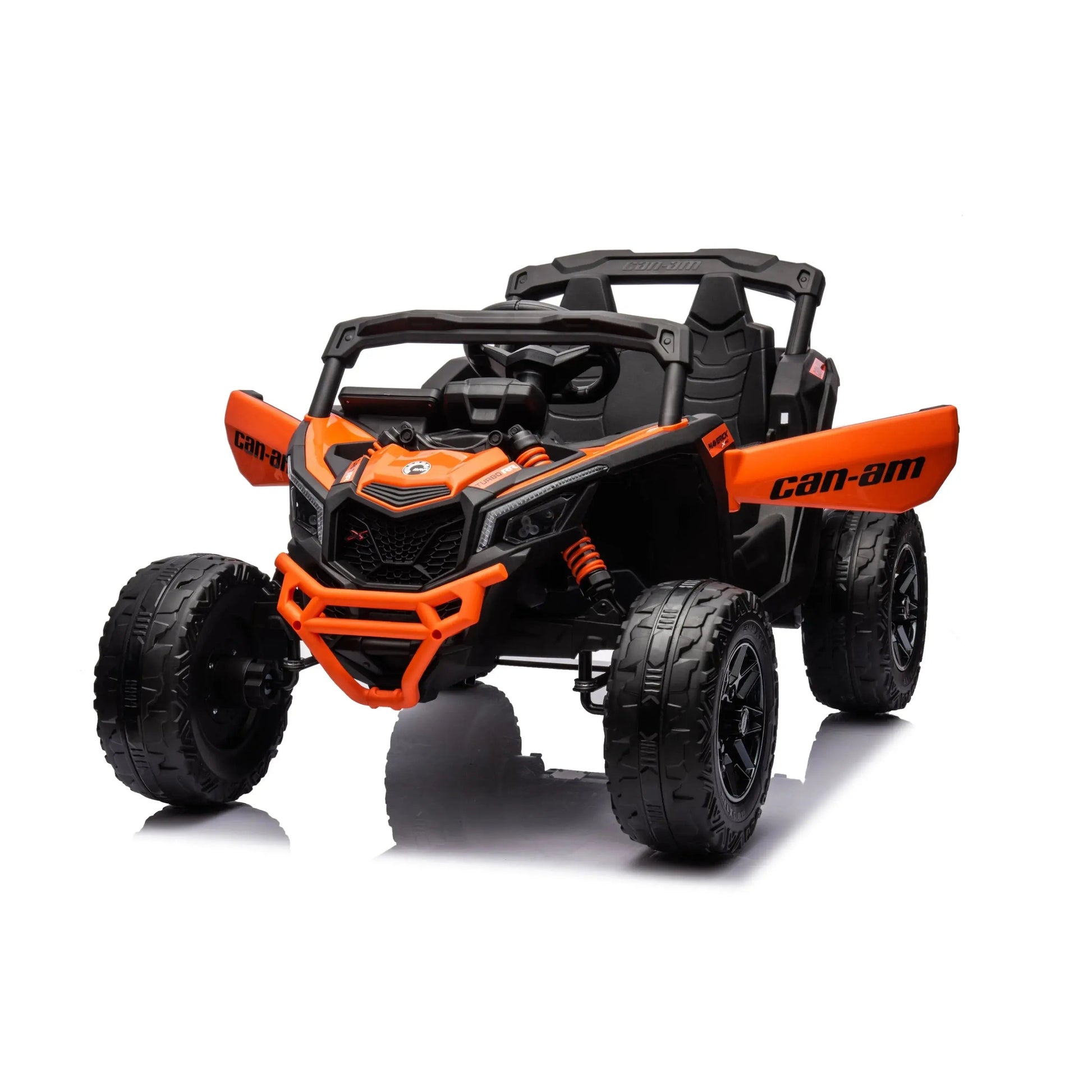 24V Can Am Maverick 1-Seater UTV - Kids Electric Ride-On  Freddo Toys
