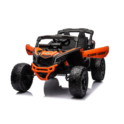24V Can Am Maverick 1-Seater UTV - Kids Electric Ride-On  Freddo Toys