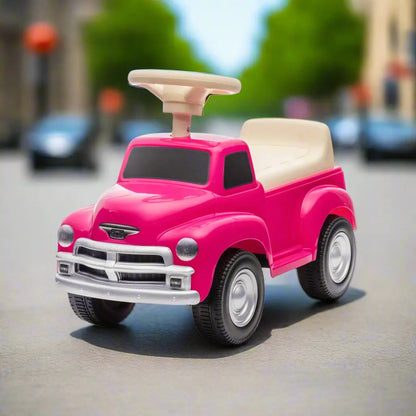Chevrolet 3100 Vintage Push Car for Toddlers  Freddo Toys