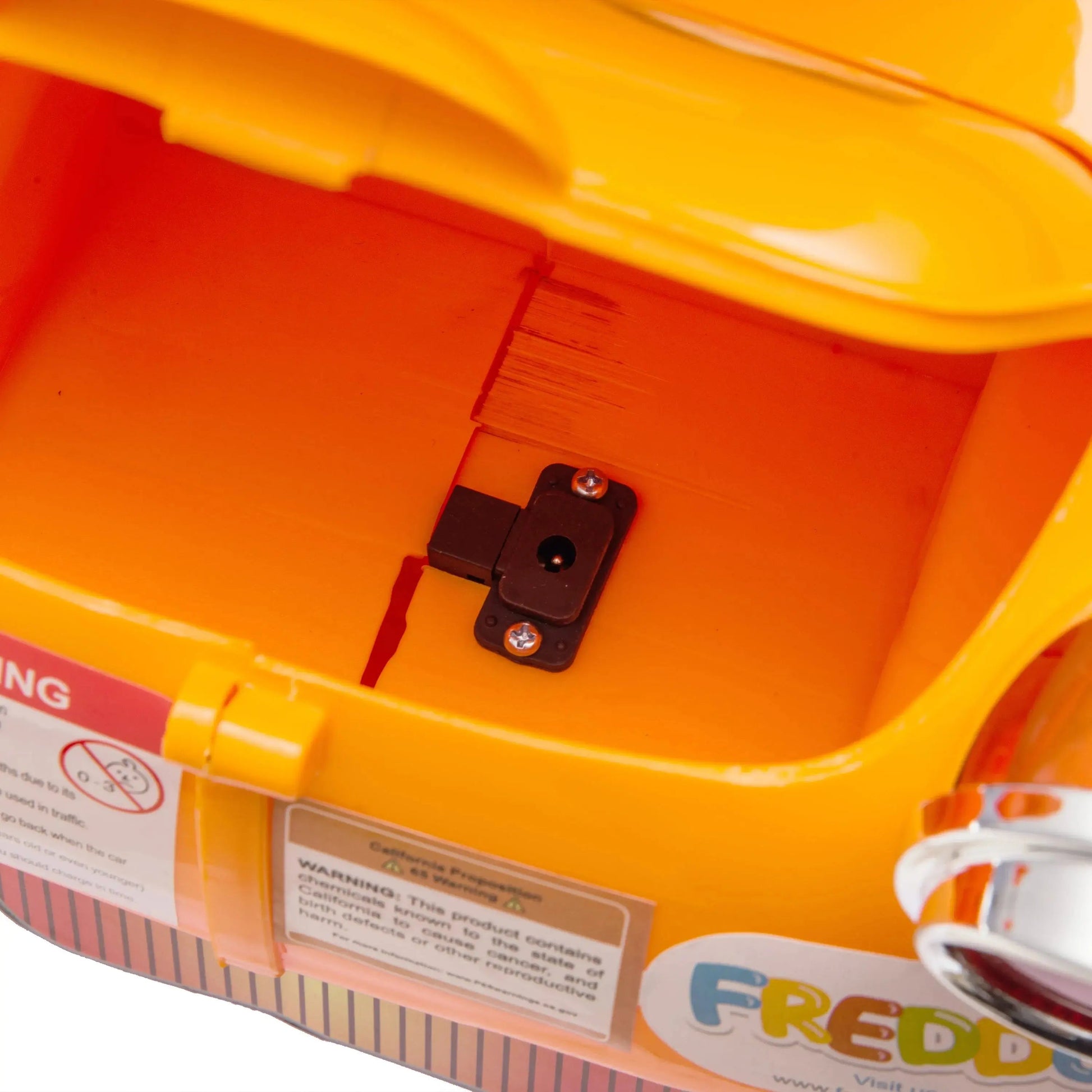 12V Freddo Kids Cruiser 1 Seater Motorcycle  Freddo Toys