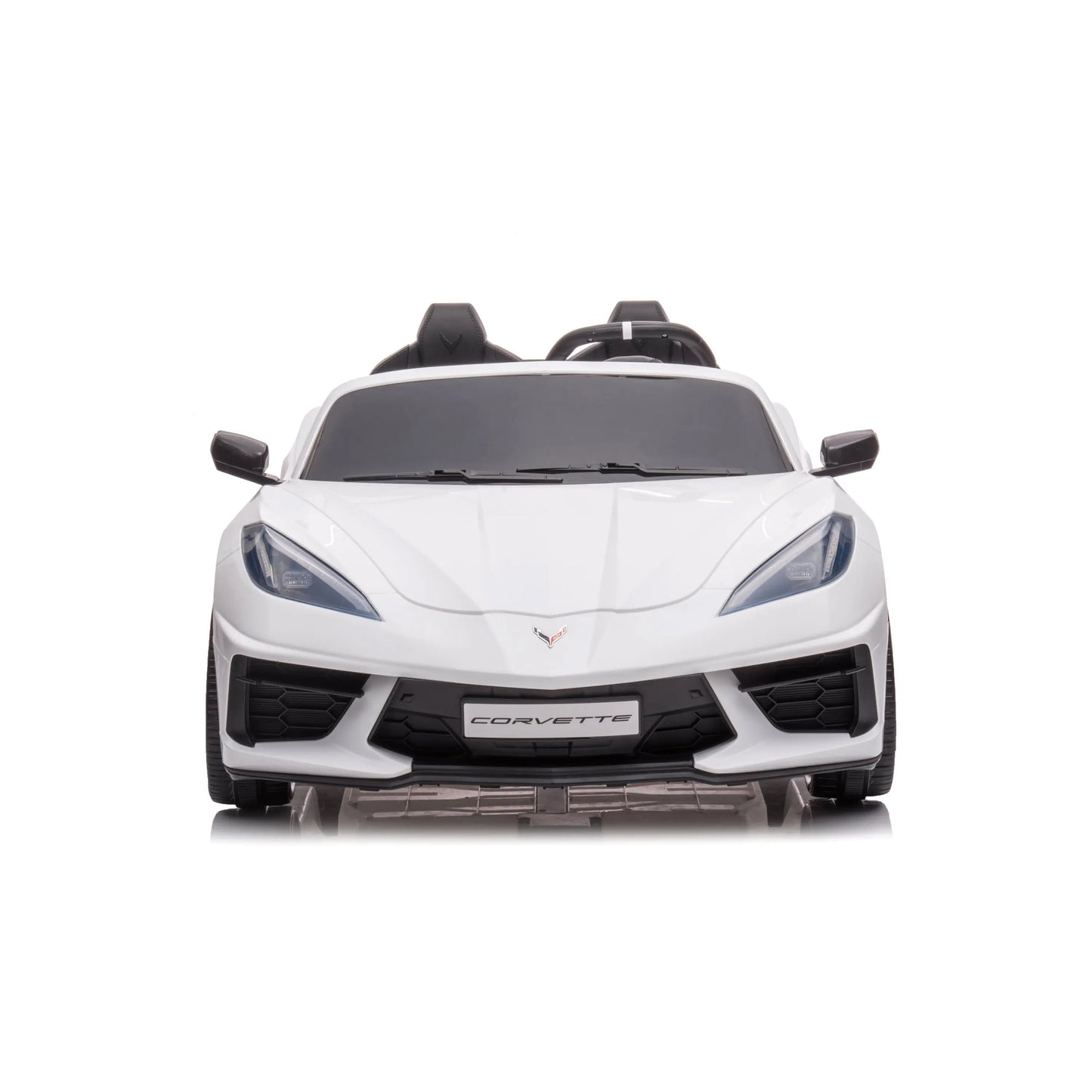 24V Chevrolet Corvette C8 2 Seater Ride on Car  Freddo Toys