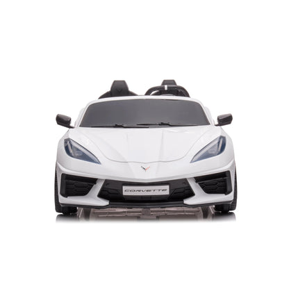 24V Chevrolet Corvette C8 2 Seater Ride on Car  Freddo Toys