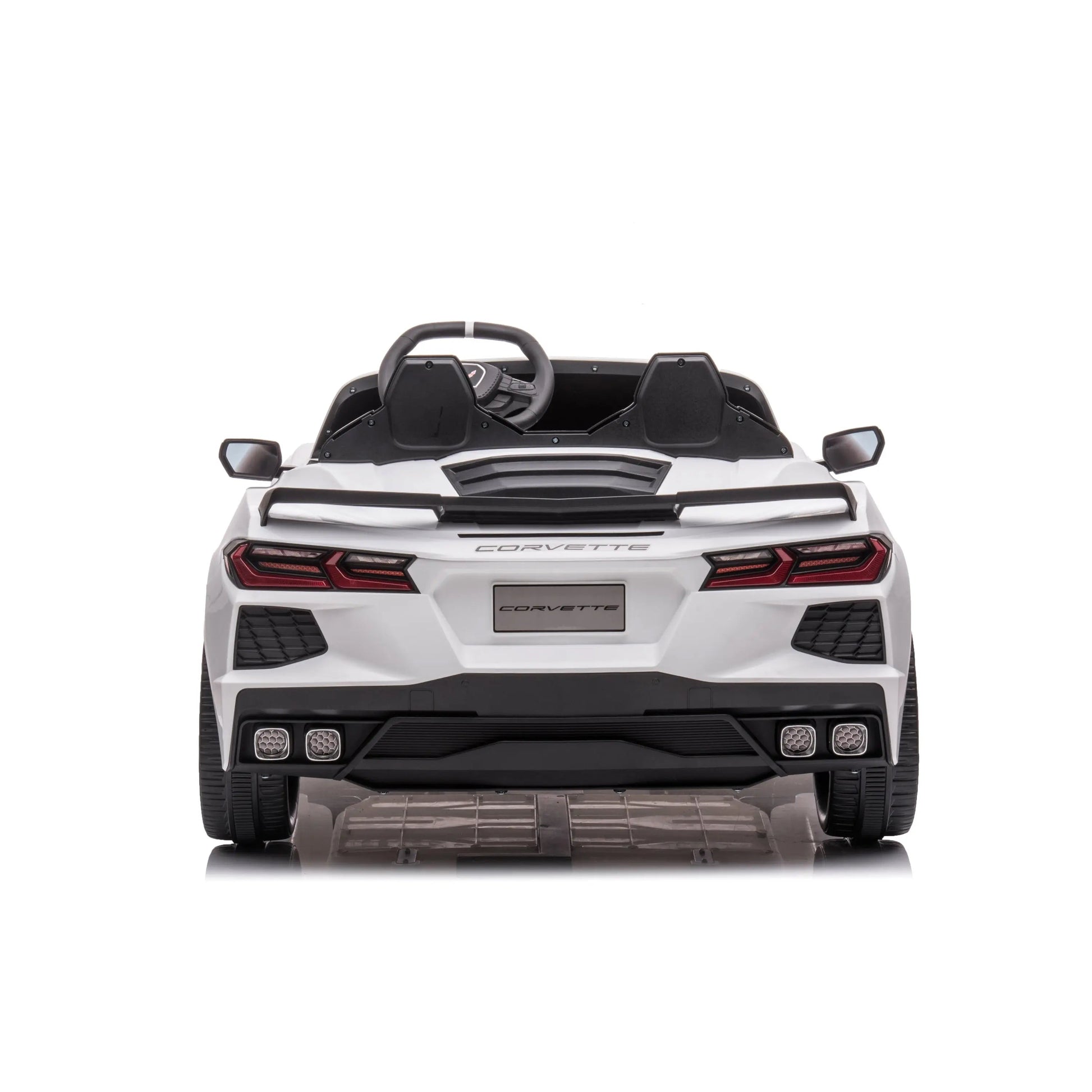 24V Chevrolet Corvette C8 2 Seater Ride on Car  Freddo Toys