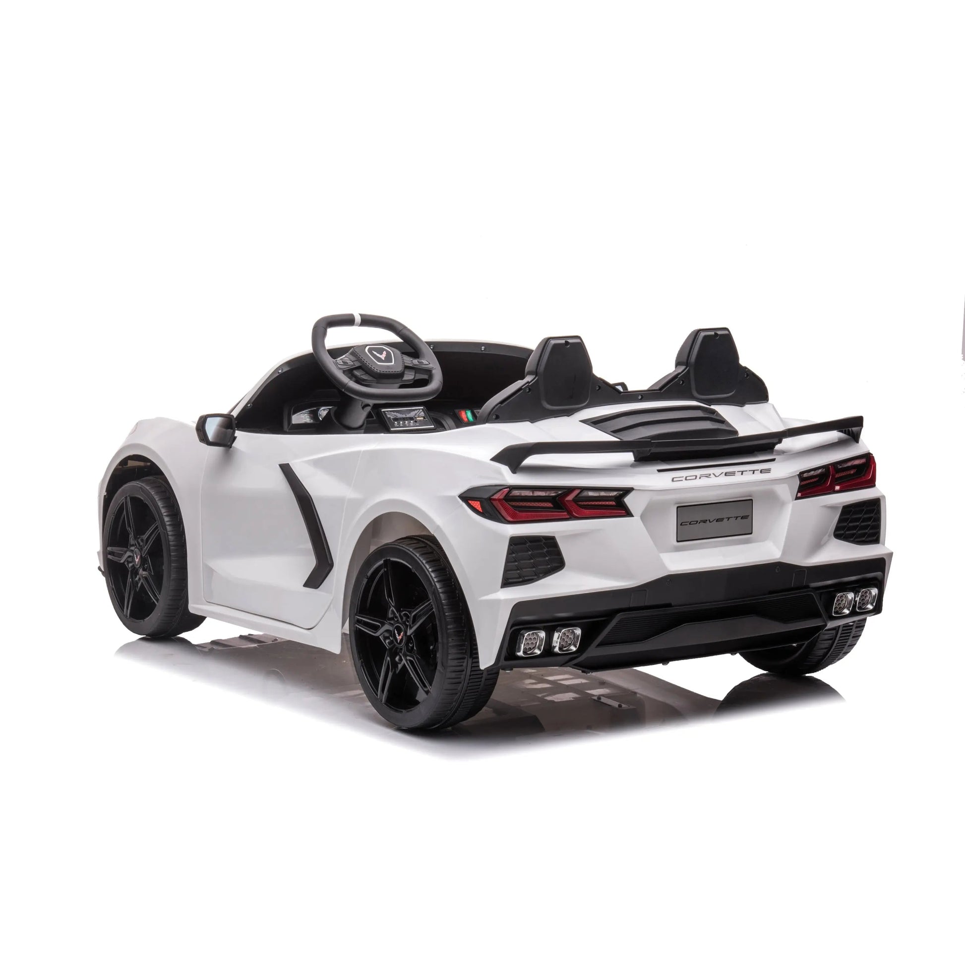 24V Chevrolet Corvette C8 2 Seater Ride on Car  Freddo Toys