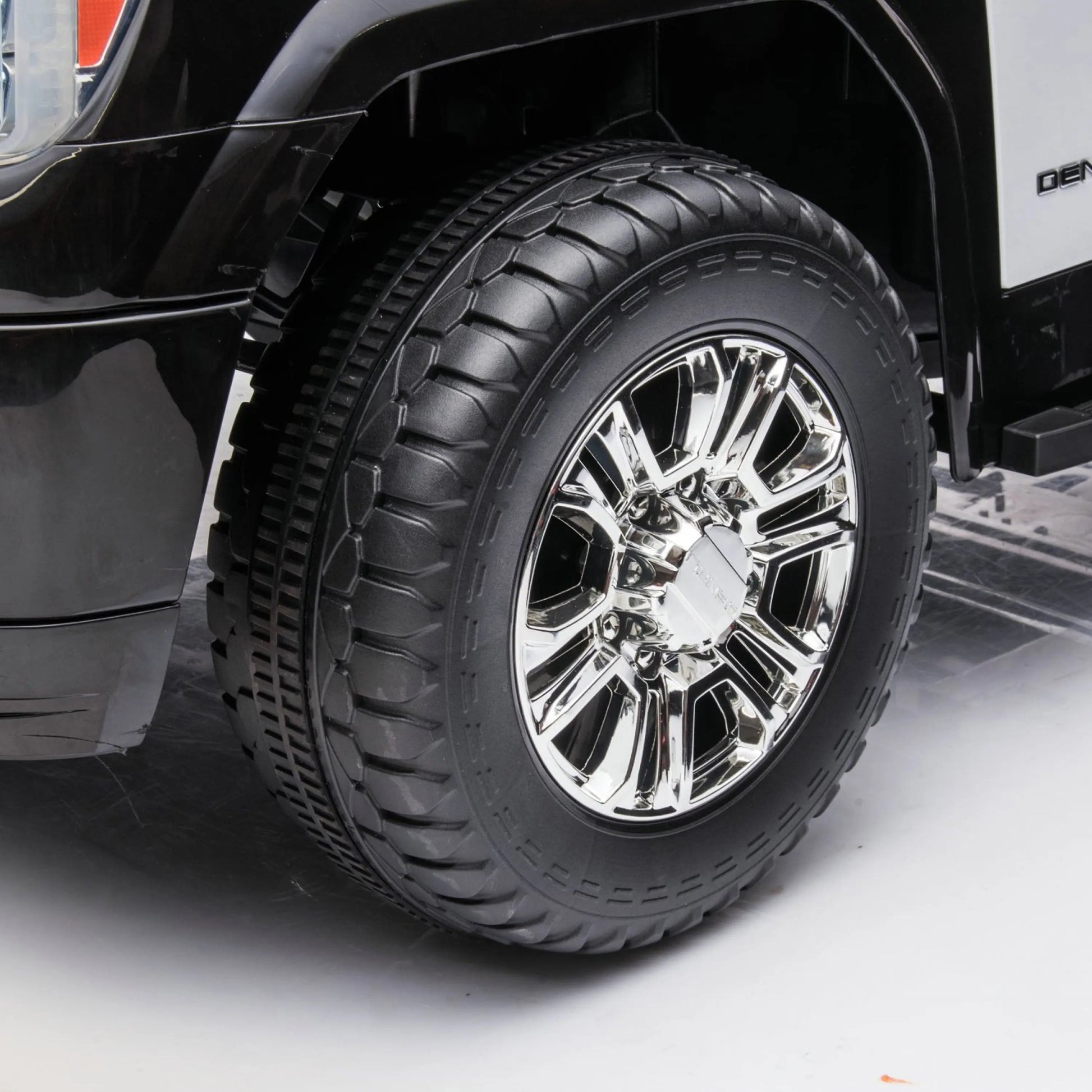 24V GMC Sierra Denali 2 Seater Police Ride-On Truck  Freddo Toys