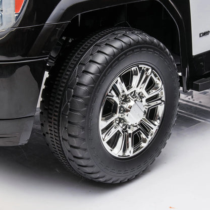 24V GMC Sierra Denali 2 Seater Police Ride-On Truck  Freddo Toys