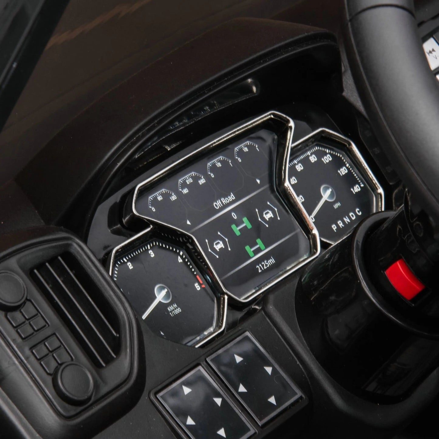 24V GMC Sierra Denali 2 Seater Police Ride-On Truck  Freddo Toys