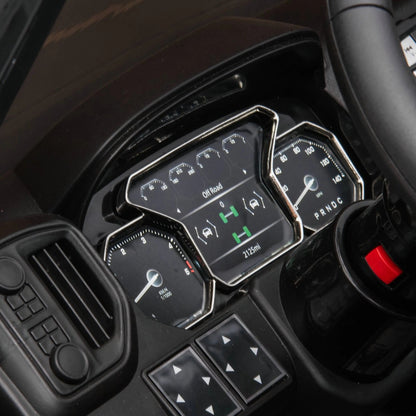 24V GMC Sierra Denali 2 Seater Police Ride-On Truck  Freddo Toys