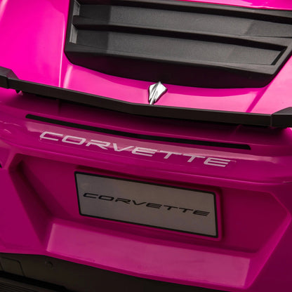 24V Chevrolet Corvette C8 2 Seater Ride on Car  Freddo Toys