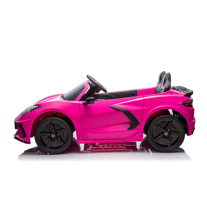 24V Chevrolet Corvette C8 2 Seater Ride on Car  Freddo Toys