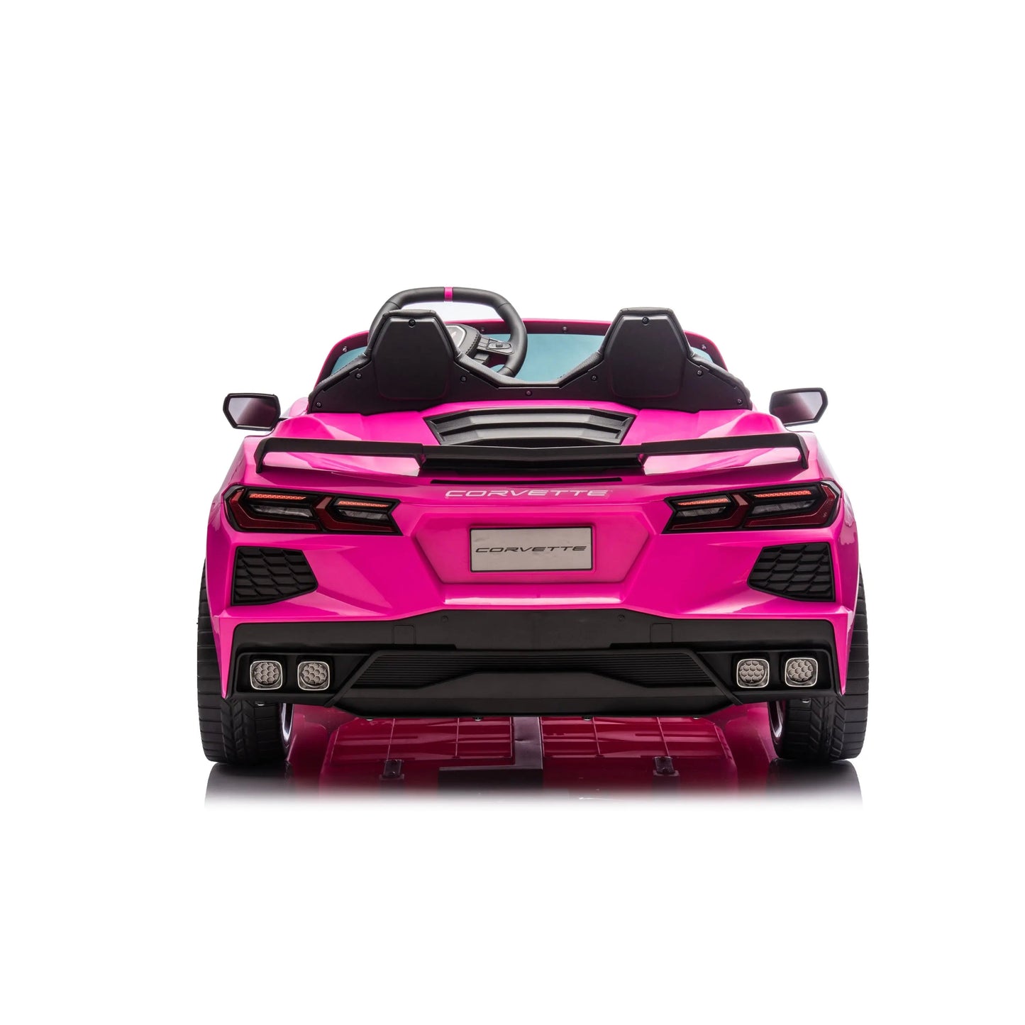 24V Chevrolet Corvette C8 2 Seater Ride on Car  Freddo Toys