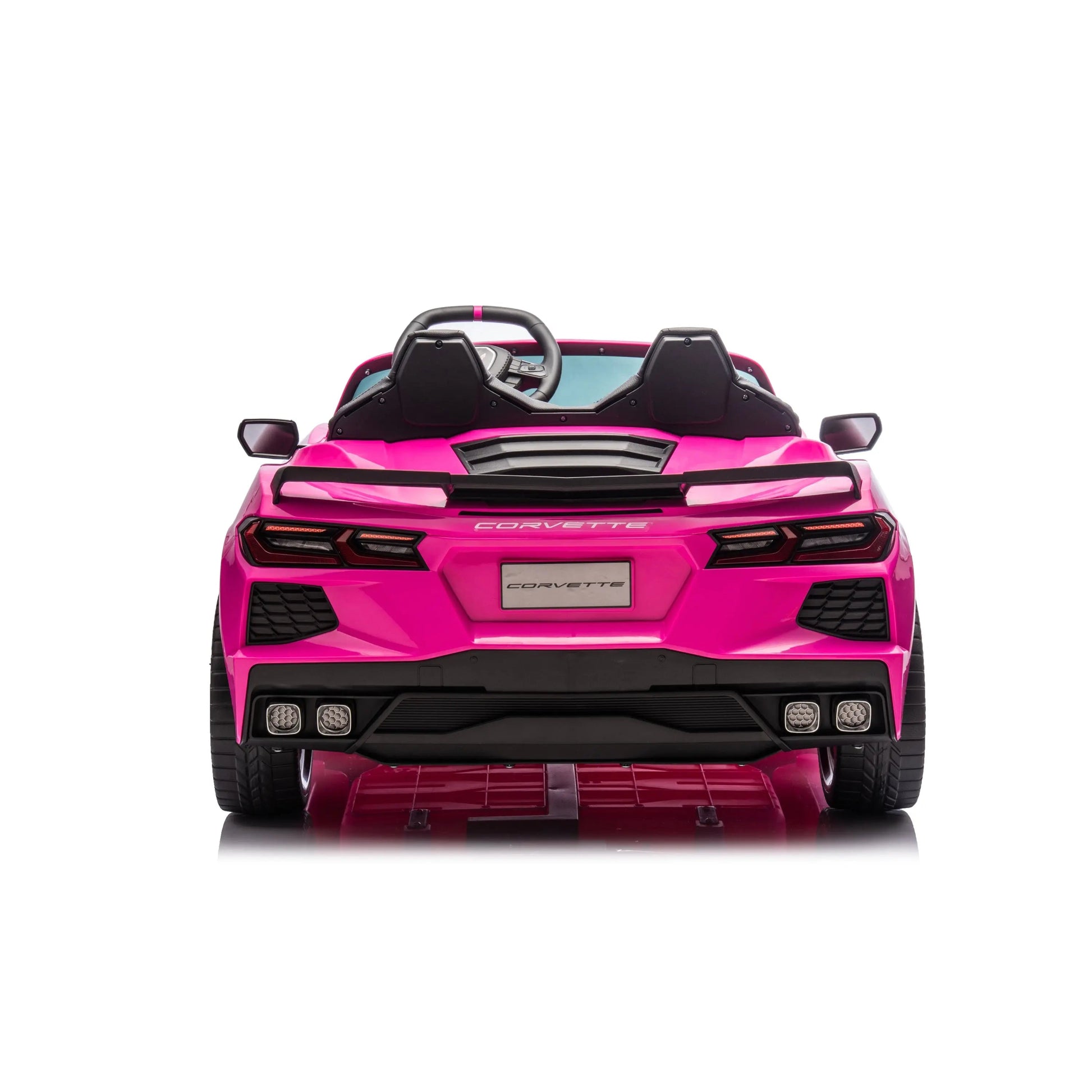 24V Chevrolet Corvette C8 2 Seater Ride on Car  Freddo Toys