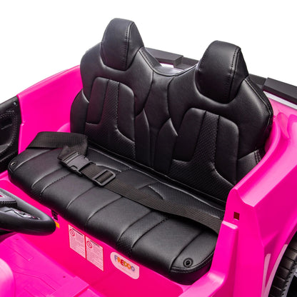 24V Chevrolet Corvette C8 2 Seater Ride on Car  Freddo Toys