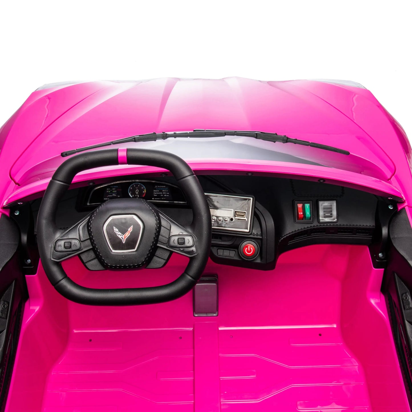 24V Chevrolet Corvette C8 2 Seater Ride on Car  Freddo Toys