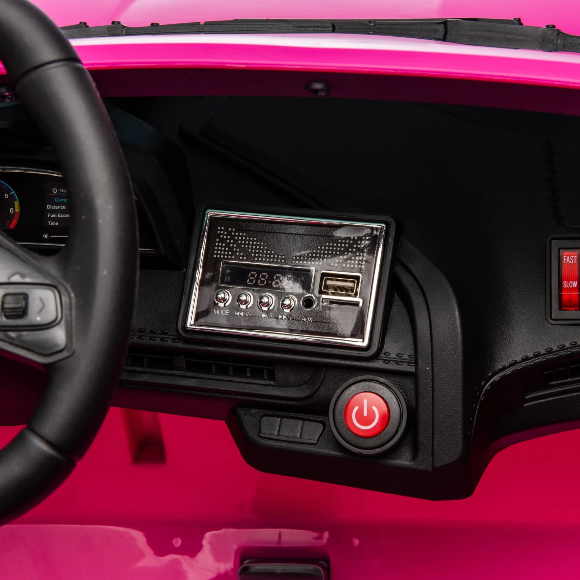 24V Chevrolet Corvette C8 2 Seater Ride on Car  Freddo Toys